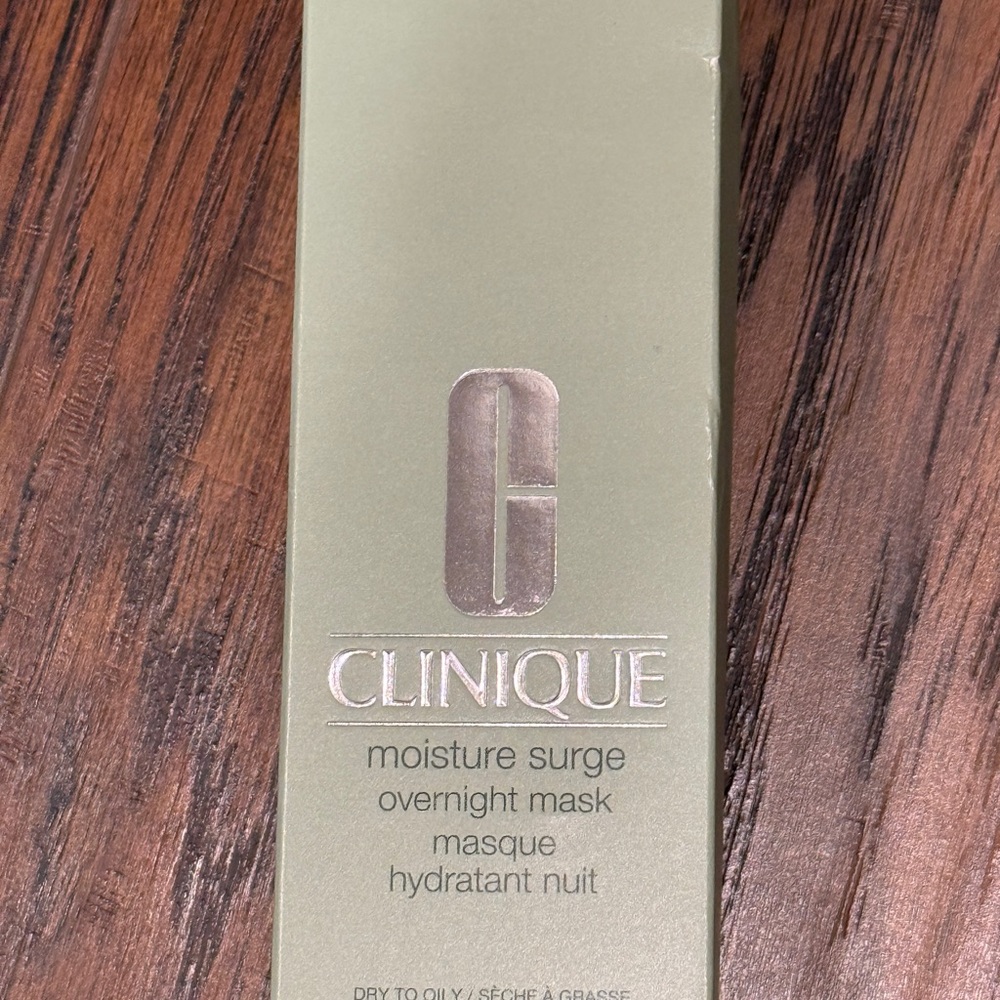 Clinique Moisture Surge Overnight Mask - Green